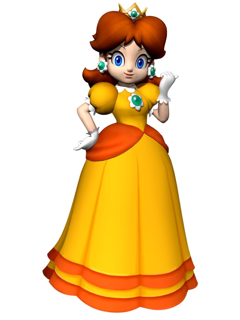 It's me. MARIO! Charakterbogen Daisy