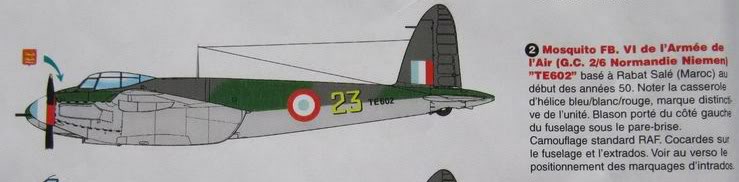 De Havilland  " Mosquito " , Tamiya , 1/48° , ref no.62 ..... - Page 2 6377702-1