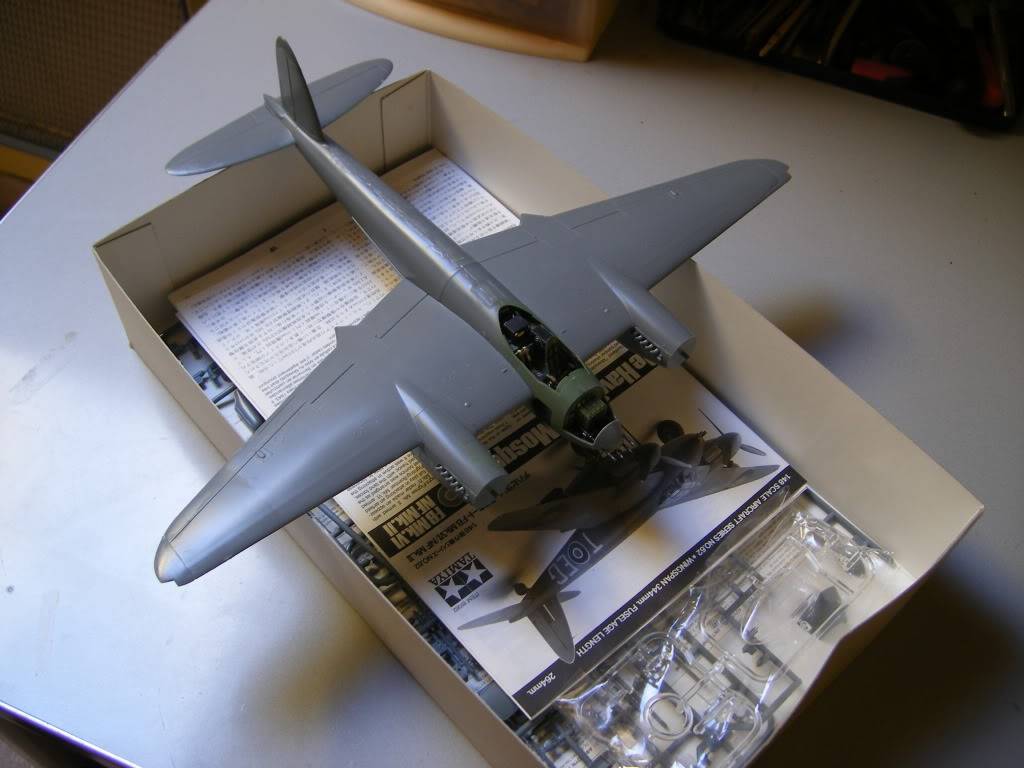 De Havilland  " Mosquito " , Tamiya , 1/48° , ref no.62 ..... - Page 2 DSCF4590