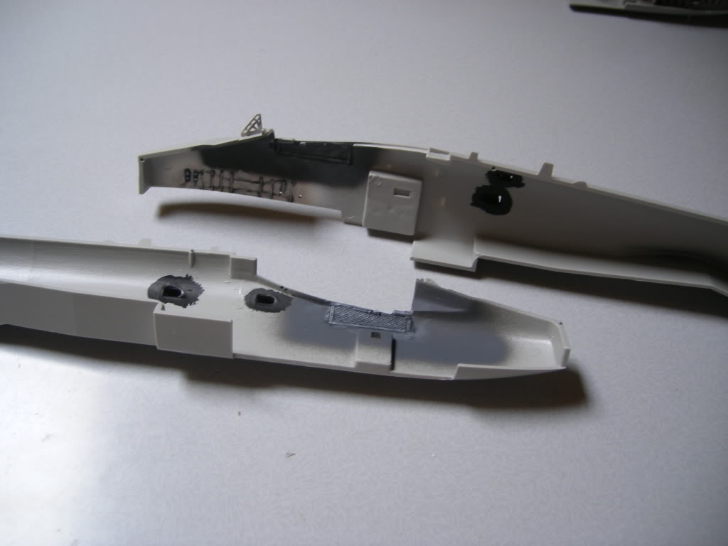 A10 Thunderbolt II, Italeri , 1/48° , ref 2655.... "Terminator Salvation".... DSCF4651