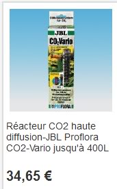 réacteur/diffuseur CO2 JBL ReacteurCO2VarioJBL