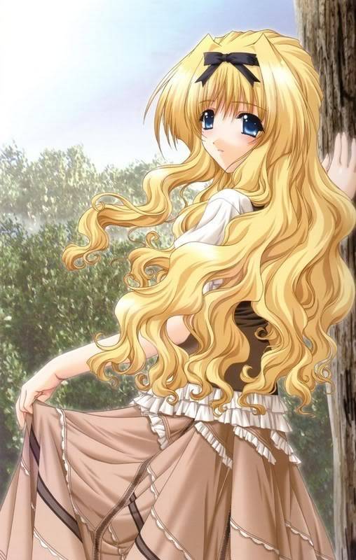 Casa da Kyoko Blonde