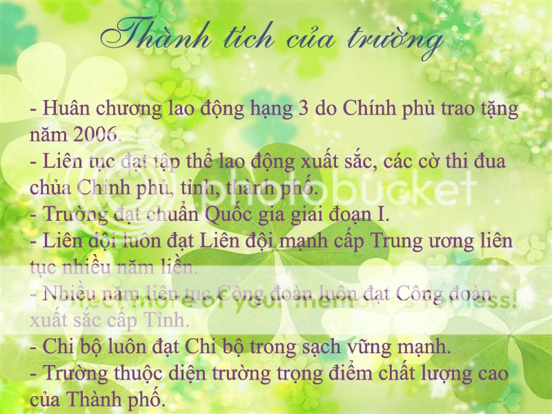 Xin giới thiệu tập san lớp 9/6. 2