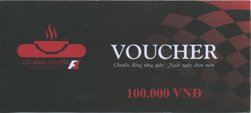 Nhà hàng Lẩu băng chuyền F1- Khuyến mãi mùa hè Vourcher016-rize