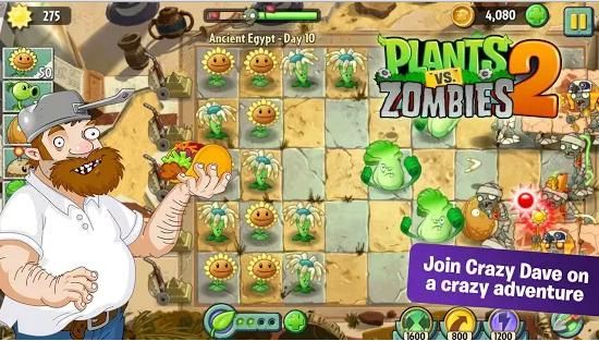 Plants vs. Zombies™ 2 APK FULL (official google play y en español)  Pvz2
