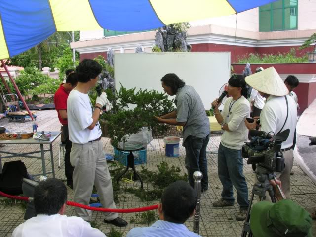 Lo Min Hsuan demonstration in HoChiMinh city VNT_LMH1