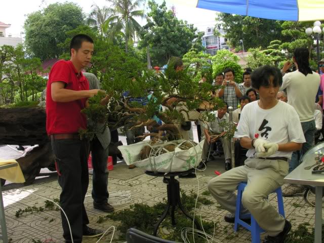 Lo Min Hsuan demonstration in HoChiMinh city VNT_LMH23