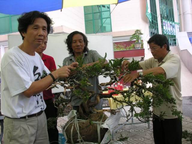 Lo Min Hsuan demonstration in HoChiMinh city VNT_LMH26