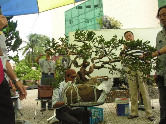 Lo Min Hsuan demonstration in HoChiMinh city VNT_LMH30