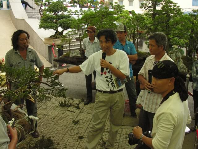 Lo Min Hsuan demonstration in HoChiMinh city VNT_LMH33