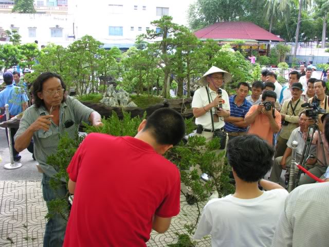 Lo Min Hsuan demonstration in HoChiMinh city VNT_LMH4