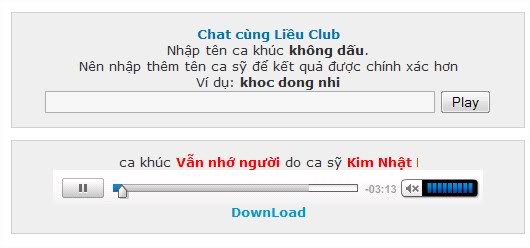 [Share] Nghe và tìm nhạc trực tiếp trong forum - Tìm là có mò là thấy! 1_2