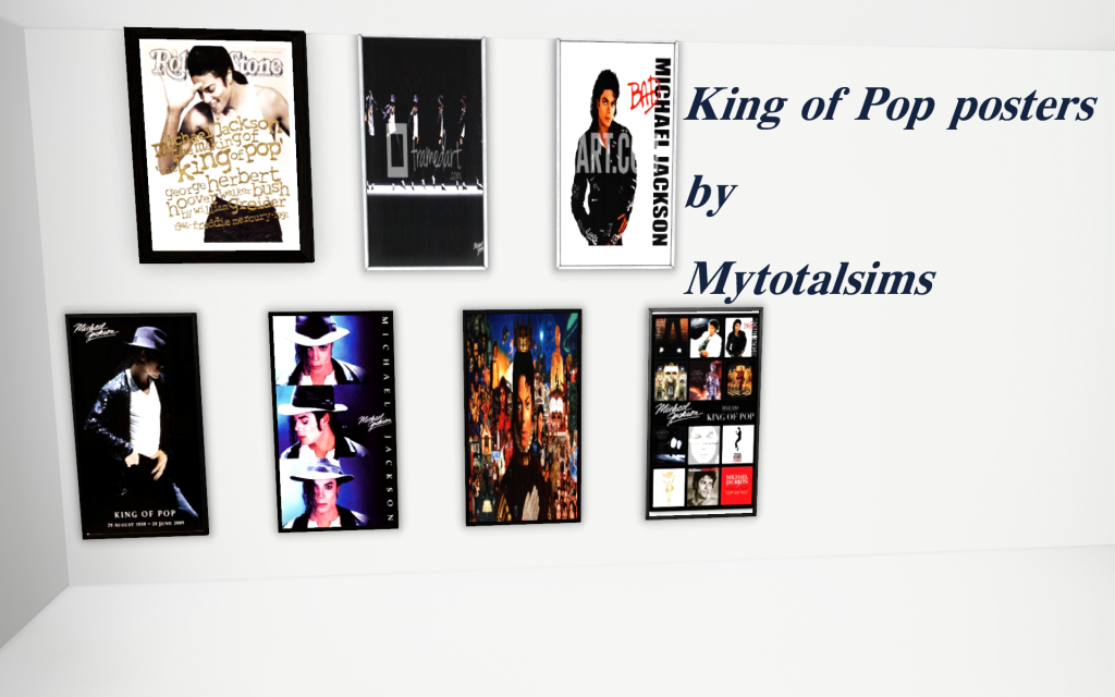 King of Pop posters Screenshot