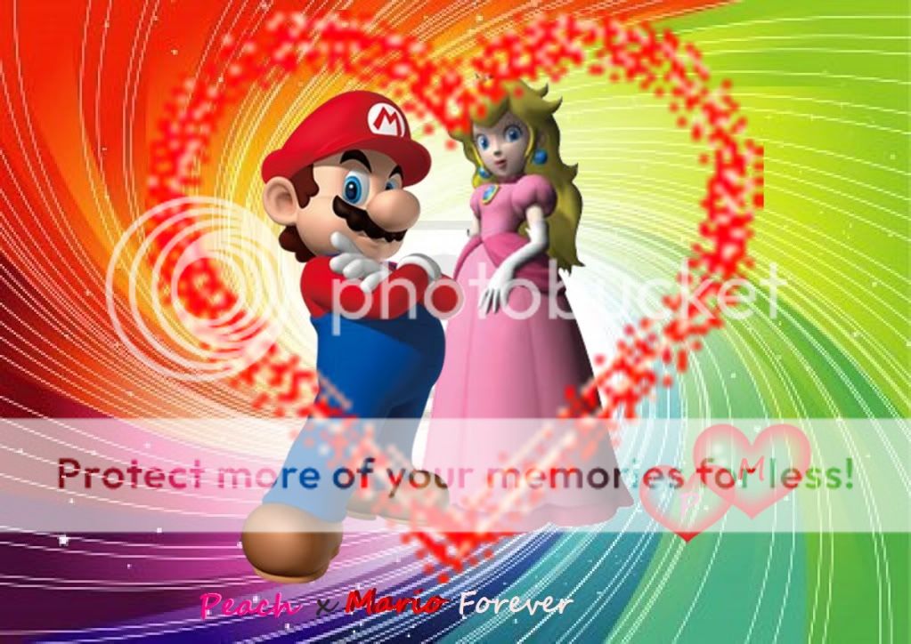 ♥tAllER pRInCEss 4 EVER♥ Mario-y-peach-fondo