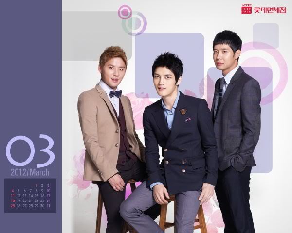 Calendriers Lotte Duty Free - gallerie 20120227102848889