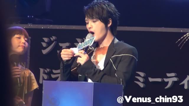 [PIC] 120722 Jaejoong - Dr.Jin Fanmeeting 120722JJDrJinfanmeet6