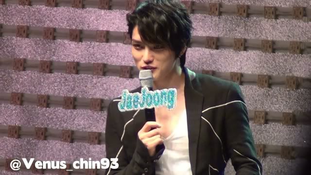 [PIC] 120722 Jaejoong - Dr.Jin Fanmeeting 120722JJDrJinfanmeet9