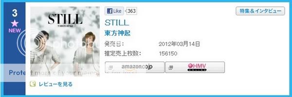 [INFO] Tohoshinki - "STILL" n°3 de l'Oricon mensuel Sanstitre-2