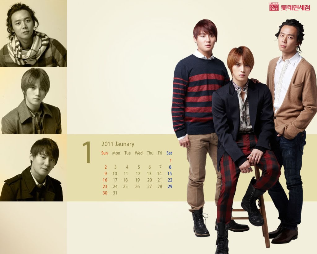 Calendriers Lotte Duty Free - gallerie A1280