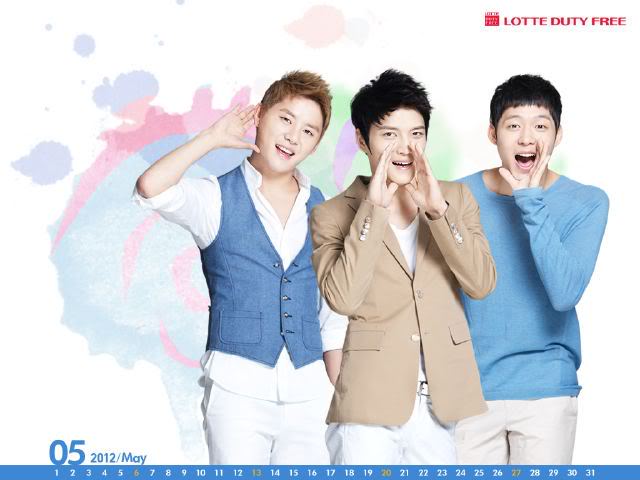 Calendriers Lotte Duty Free - gallerie Cjxwz