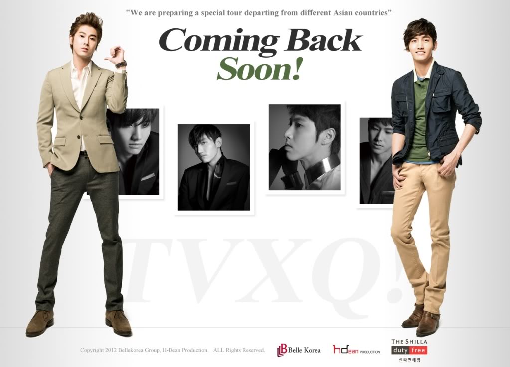 [PIC] 120514 TVXQ fan event website Ing