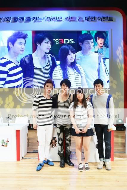 [PIC] 120819 JYJ - Mario Kart Event 120819JYJMarioKartEvent14