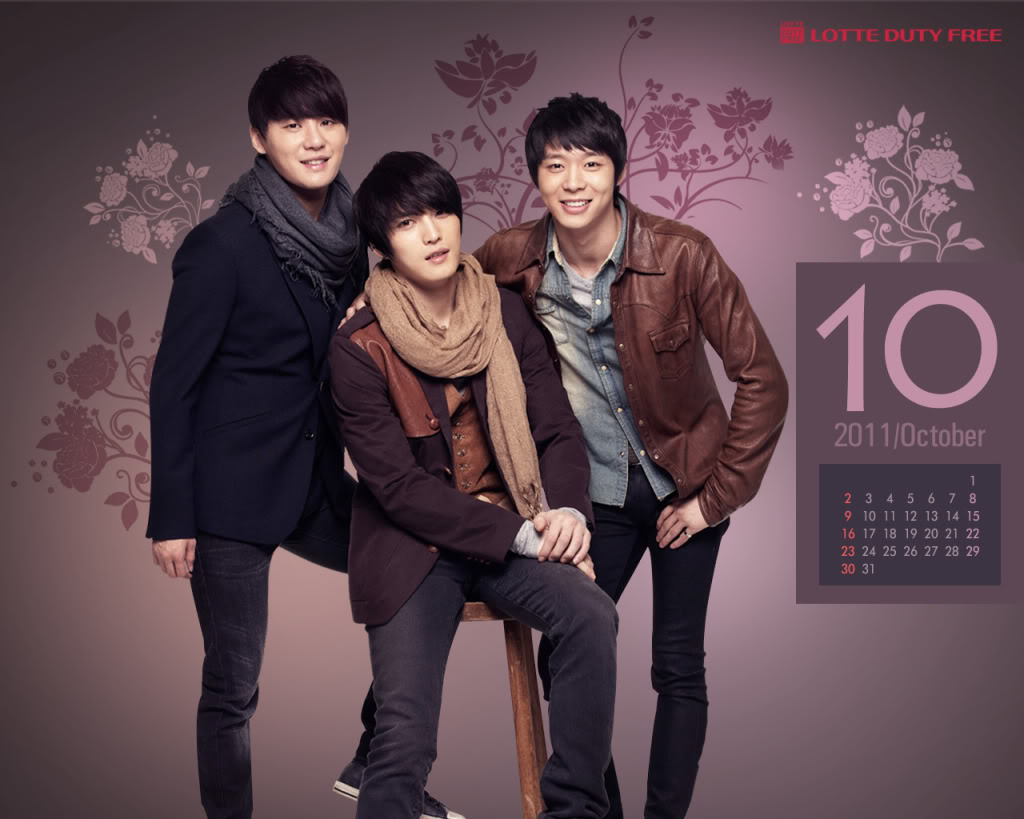 Calendriers Lotte Duty Free - gallerie JyjOct1