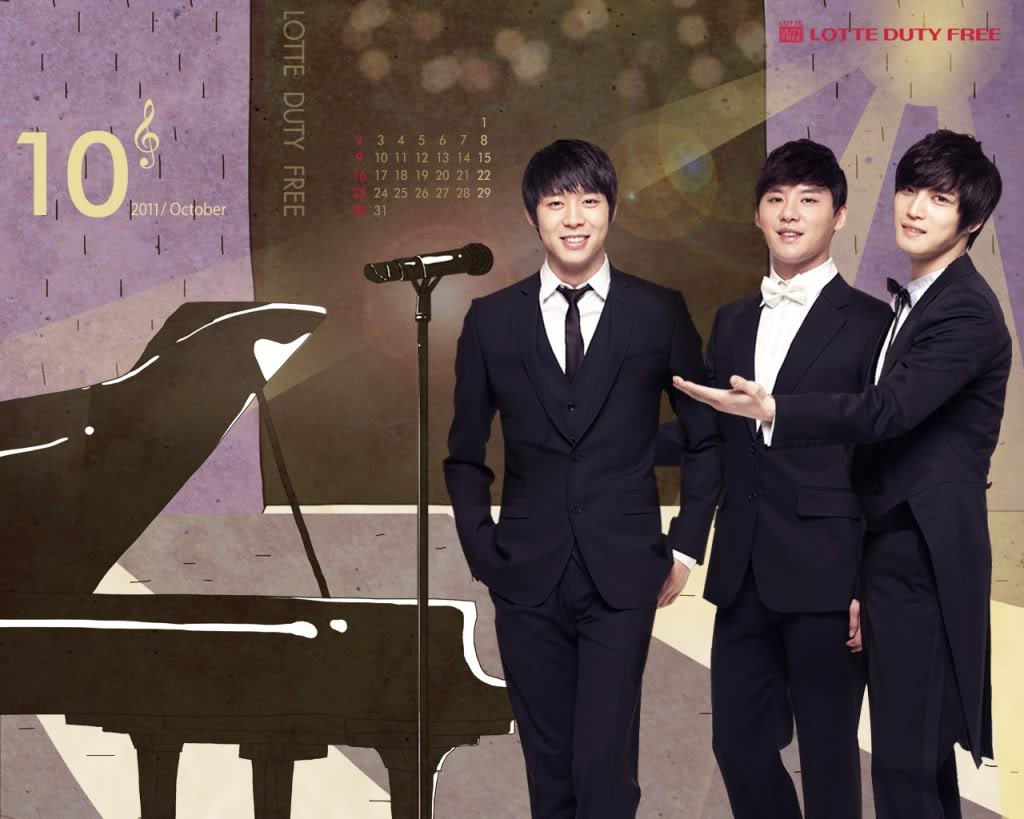 Calendriers Lotte Duty Free - gallerie JyjOct2