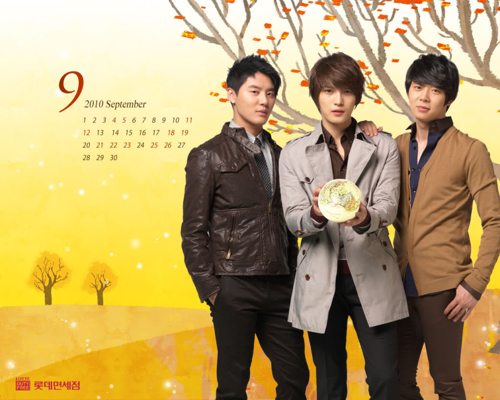 Calendriers Lotte Duty Free - gallerie Loyuibkk