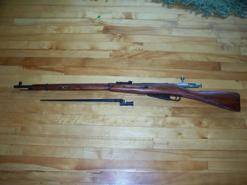 Nouveau : Mosin Nagant 1891/30 100_6028