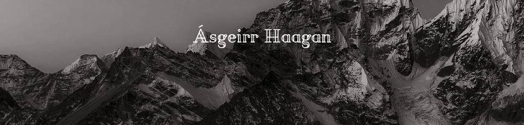 Ásgeirr Haagan - Journal Banner2_1