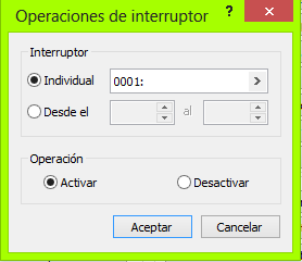 Tutorial 2 Interruptores, Interruptores locales. 2-2