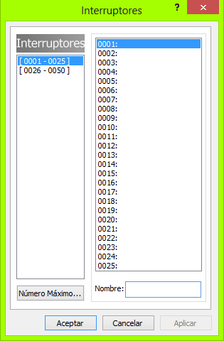 Tutorial 2 Interruptores, Interruptores locales. 3-2