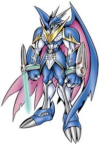 Damien and Veemon UlforceVeedramon