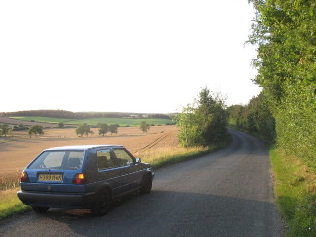 Mk2 golf in blue Pictures013