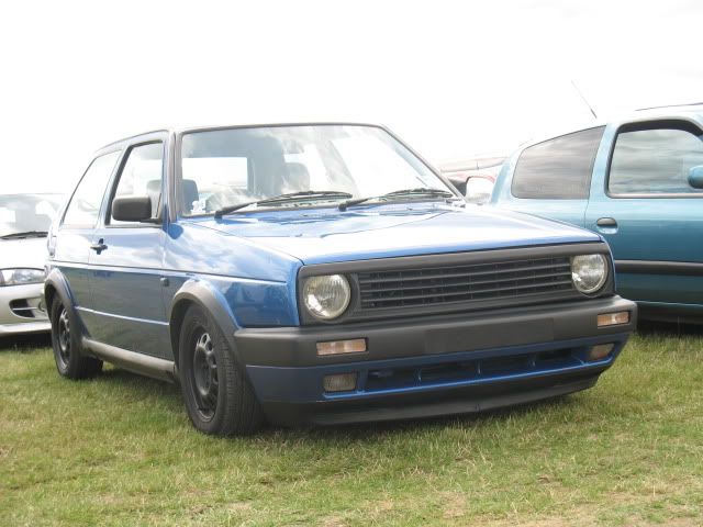 Mk2 golf in blue Pictures041