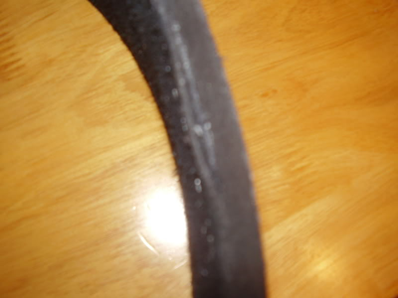 My APT Belt split after 3 workouts P7090006