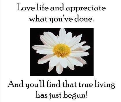 Lessons in life ~ APPRECIATION Appreciate