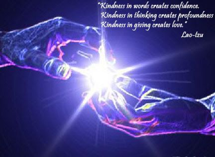 Lessons in life ~ KINDNESS Hands-4