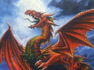 More mythical creatures Firedrake