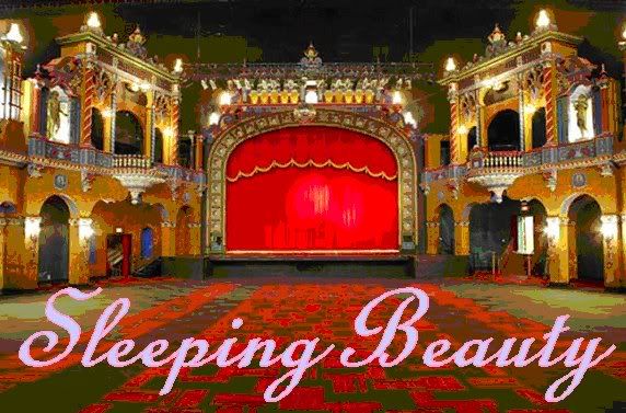 HE Pantomime: SLEEPING BEAUTY: Performance Sleepingbeautystage