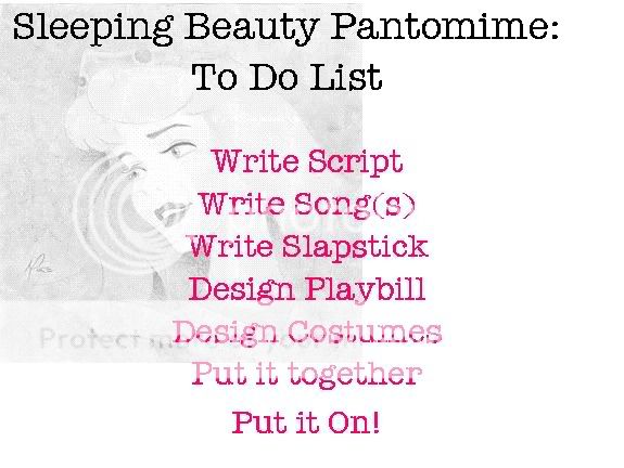 HE Pantomime: SLEEPING BEAUTY: Planning - Page 2 To-dolist