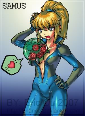 ArtWorks & Fan Arts Samus