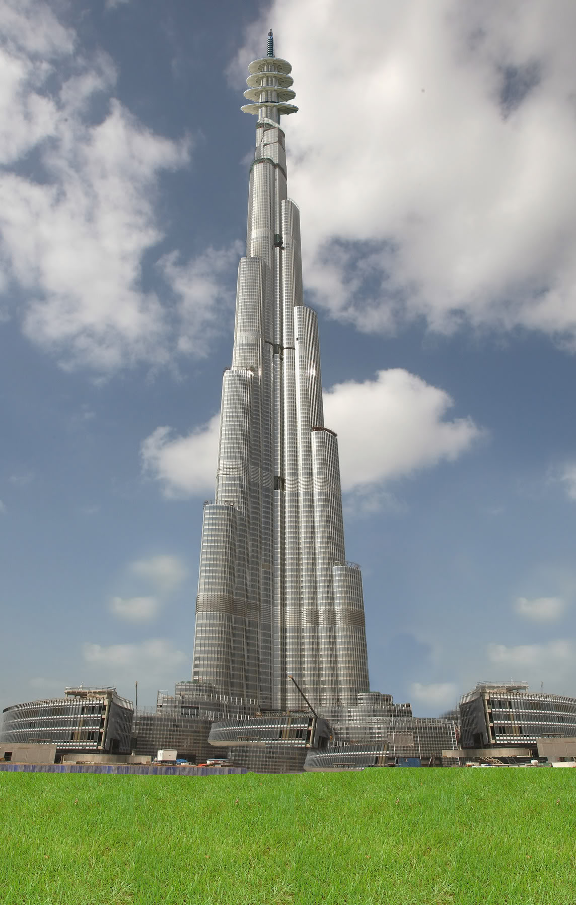 Ozan Keskin - Matte Painting Burj-Dubai-4