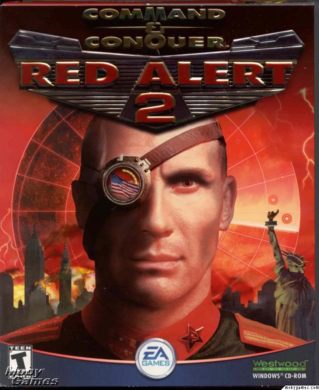 Command & Conquer Red Alert 2+Yuri's Revenge Expansion RedAlert2