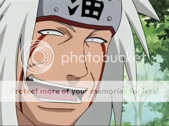 The random section Jiraiya