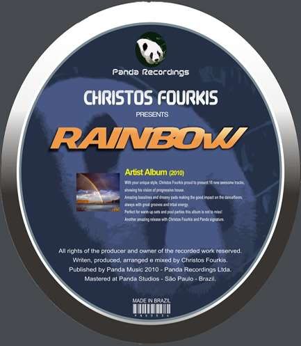 CHRISTOS FOURKIS RAINBOW(PANDA RECORDINGS) RainbowAlbumCover2010