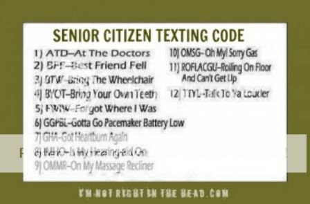 Senior Citizen Texting Code SENIOR-TEXTING-CODE-Kelly-Malloy-350x230_zps13a2e620