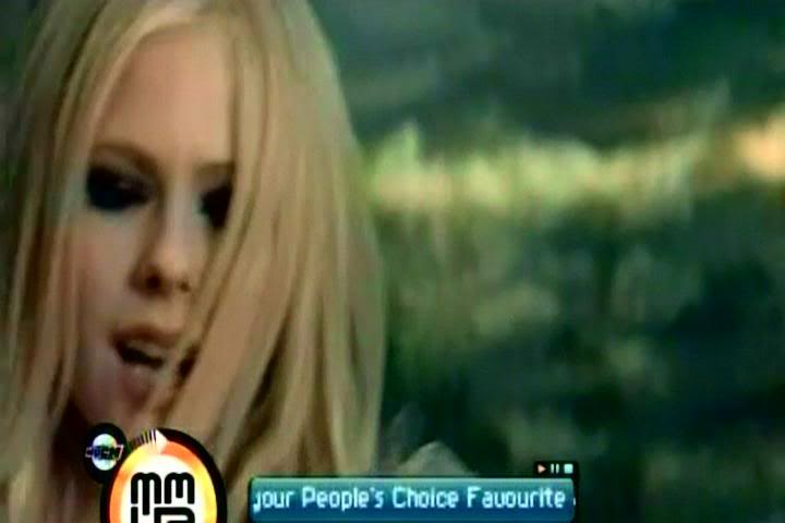 كليب Avril Lavigne - When You're Gone HQ PDVD_001-1