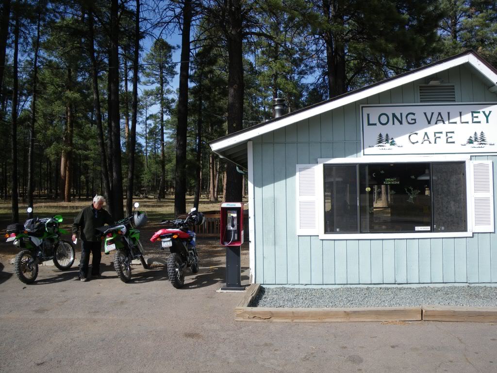 not much of an adventure.. but a day ride in central Az.. 0910cedarflats06e